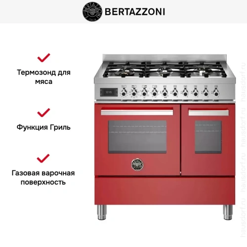Варочный центр Bertazzoni PRO96L2EROT фото 4