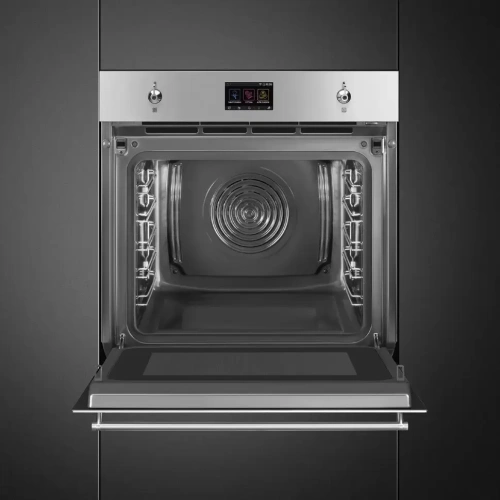 Духовой шкаф с паром Smeg SO6303APX фото 9