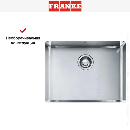 Мойка Franke BXX 210-54 сталь фото 8
