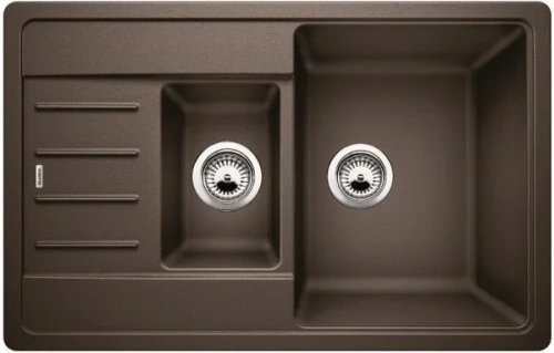 Мойка BLANCO Legra 6 S Compact SIlgranit кофе