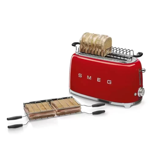 Тостер Smeg TSF02RDEU фото 4