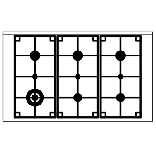 Кухонный блок Pro Line ILVE LD106WM3 матовый графит (фурн. сатинированная сталь) фото 2 Кухонный блок Pro Line ILVE LD106WM3 матовый графит (фурн. сатинированная сталь) фото 2