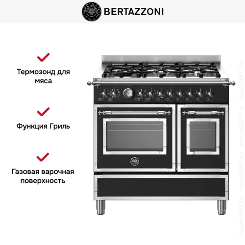 Варочный центр Bertazzoni HER96L2ENET фото 8