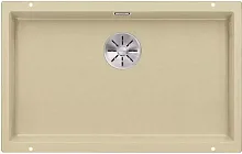 Мойка Blanco SUBLINE 700-U SILGRANIT отводная арматура InFino® шампань