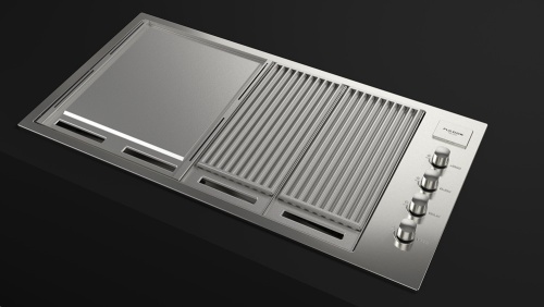 Гриль Fulgor Milano FOBQ 1000 G X фото 3