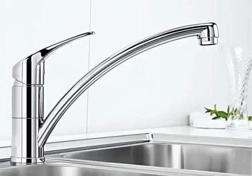 Смеситель Blanco Bravon хром фото 3