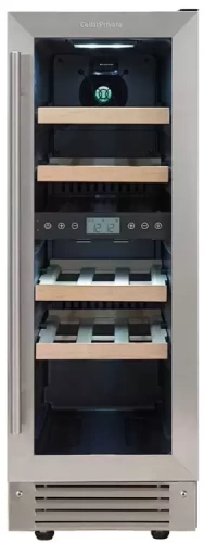Встраиваемый под столешницу винный шкаф CellarPrivate CP017-2T