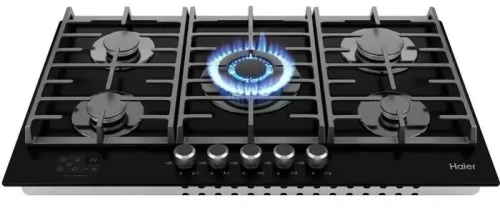 Газовая варочная панель Haier HHX-G95CWSB фото 3
