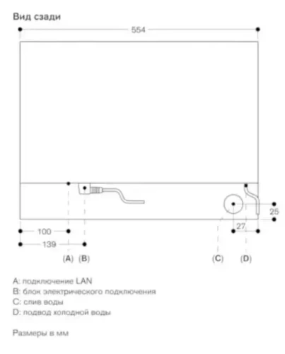 Комбинированный духовой шкаф-пароконвектомат Gaggenau BS474112 фото 4