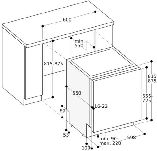 Встраиваемая посудомоечная машина Gaggenau DF480101 фото 7