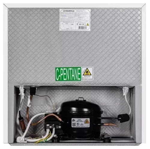 Холодильник MAUNFELD MFF50W фото 6