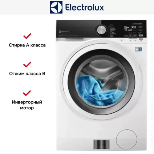 Стирально-сушильная машина Electrolux EW9WN249W фото 9