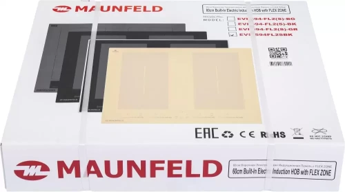 Индукционная варочная панель MAUNFELD EVSI594FL2SBK фото 10