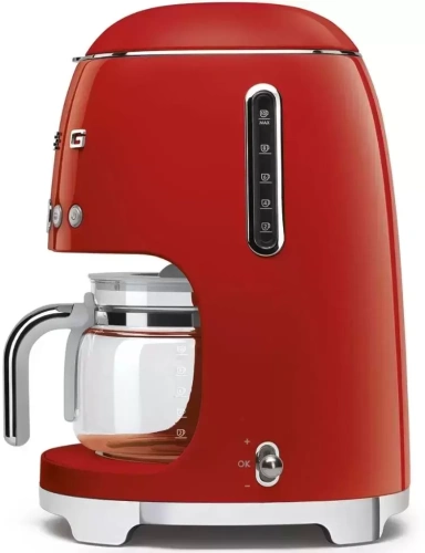 Капельная кофеварка Smeg DCF02RDEU фото 4