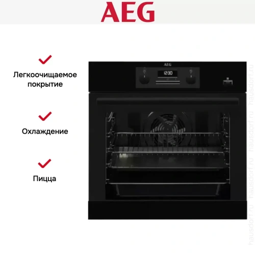 Духовой шкаф AEG BEB 351111 B фото 6