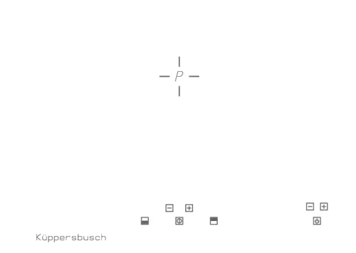 Варочная панель с вытяжкой Kuppersbusch KMI 8500.0 WR Silver Chrome фото 3