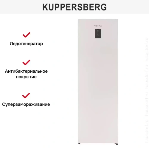 Морозильная камера Kuppersberg NFS 186 BE фото 11