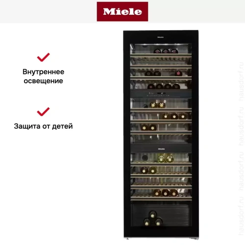 Винный шкаф Miele KWT 6833 SG фото 13