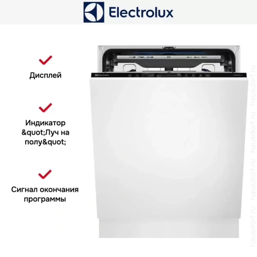 Встраиваемая посудомоечная машина Electrolux KECA7305L фото 20
