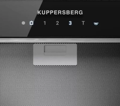 Встраиваемая вытяжка Kuppersberg INNOVA V 60 Black фото 5