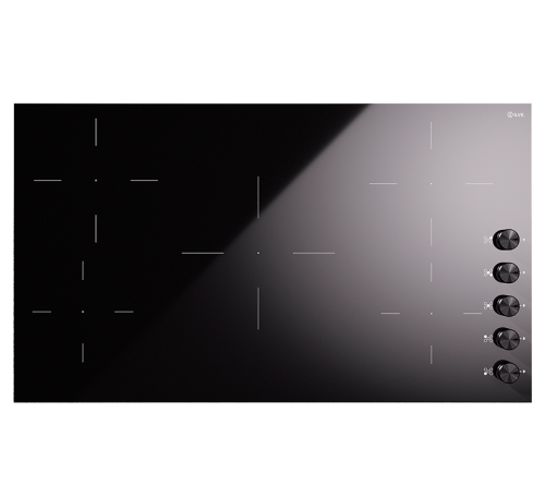 Индукционная варочная панель ILVE HVI395/BK