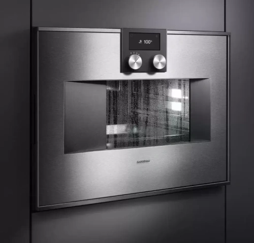 Духовой шкаф-пароварка Gaggenau BS 470-111 фото 2