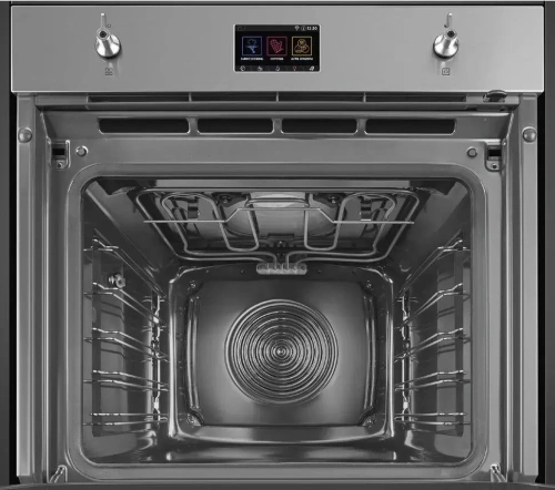 Духовой шкаф с паром Smeg SO6303APX фото 11