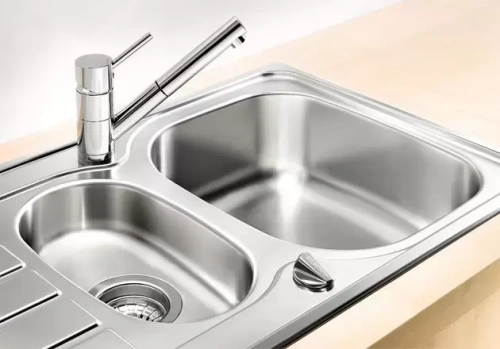 Смеситель Blanco Antas-S хром фото 4