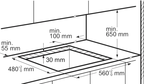 Варочная панель Electrolux KGS75362XX фото 7