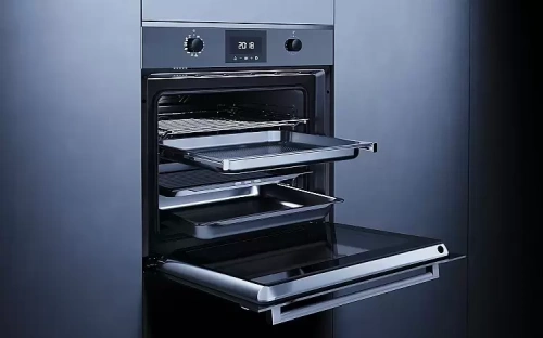 Духовой шкаф с паром Kuppersbusch BD 6340.0 S4 Gold фото 2