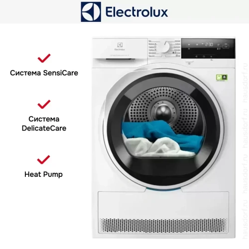 Сушильная машина Electrolux EW7D394UCE фото 2