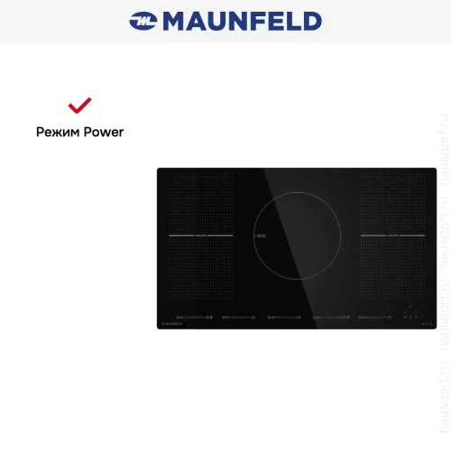 Индукционная варочная панель Maunfeld CVI905SFBK Inverter фото 13