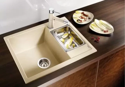 Мойка Blanco Metra 6 серый беж фото 4