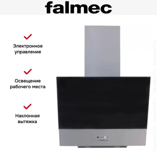 Вытяжка Falmec Solaris 60 bk glass (600) фото 5