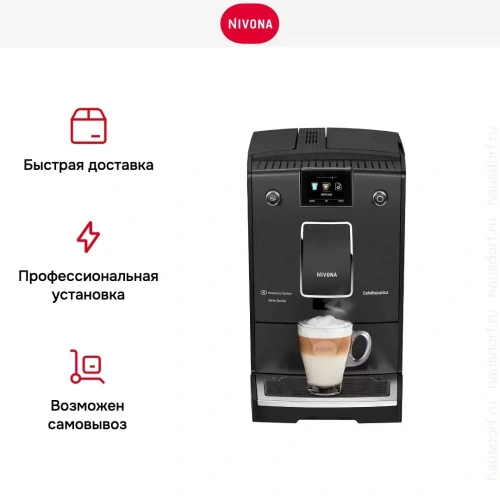 Кофемашина CafeRomatica Nivona NICR 756 фото 18