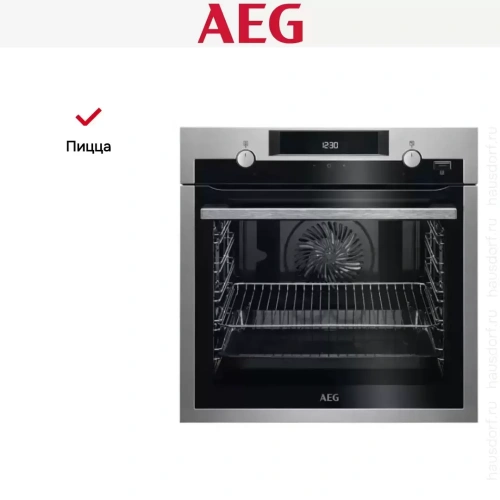 Духовой шкаф AEG BEM455120M фото 11