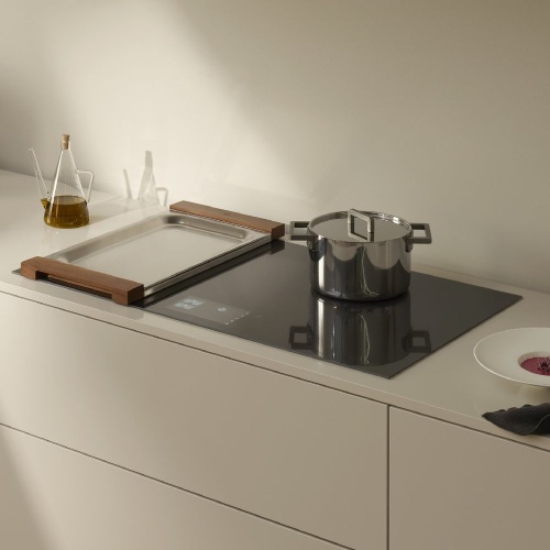 Индукционная варочная панель V-ZUG CookTop V6000 I906 FullFlex CTI6T-31134 платина фото 2