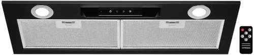 Встраиваемая вытяжка Kuppersberg INLINEA 72 Black фото 3