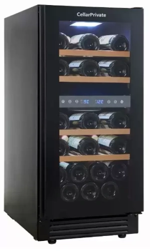 Встраиваемый под столешницу винный шкаф CellarPrivate CP027-2TBH фото 7