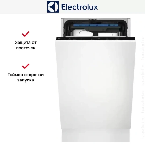 Встраиваемая посудомоечная машина Electrolux EEM23100L фото 10