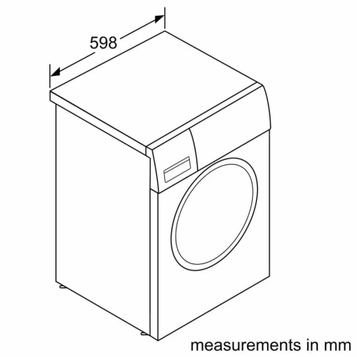 Стиральная машина Bosch WGE03200BY фото 8