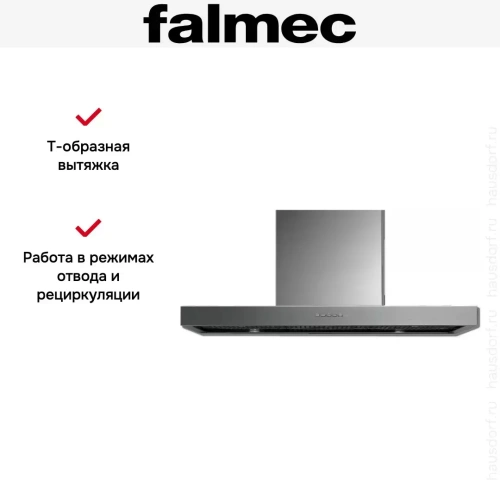 Вытяжка Falmec PLANE ISOLA 90 IX (800) (c системой NRS) фото 3