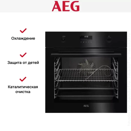Духовой шкаф AEG BCE558370B фото 9