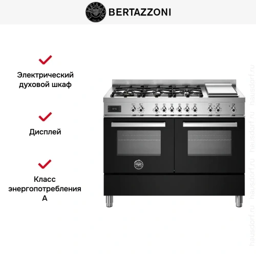 Варочный центр Bertazzoni PRO126G2ENET фото 6