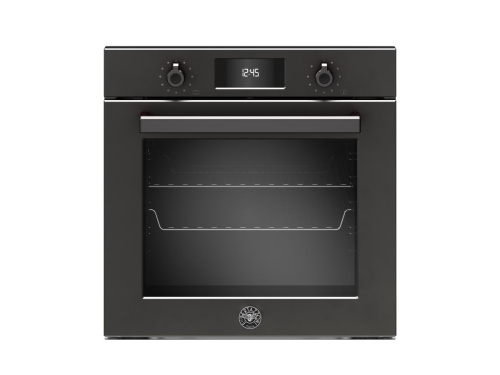 Электрический встраиваемый духовой шкаф Bertazzoni F6011PROPLN c пиролизом и сенсорным дисплеем (LCD), 60 см, карбонио Карбонио