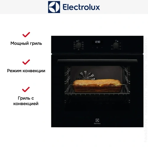 Духовой шкаф Electrolux EOF5C50Z фото 2