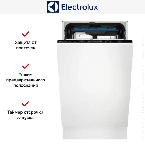 Встраиваемая посудомоечная машина Electrolux EEA43211L фото 4