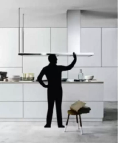 Вытяжка FALMEC DESIGN LUMEN ISOLA STEEL 175 DX фото 3