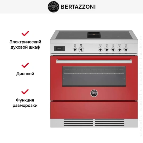Варочный центр Bertazzoni PROCH94I1EART фото 8