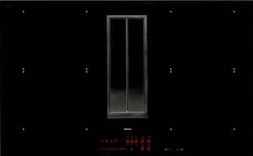 Варочная панель с вытяжкой встраиваемой в столешницу Falmec CUZQ90.04P8#ZZZN461F